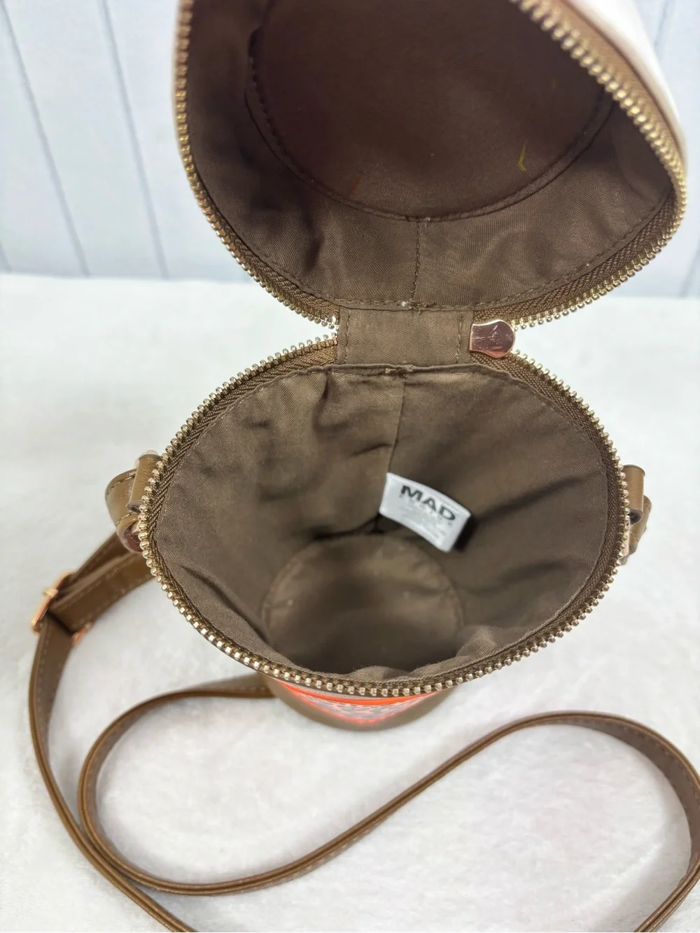 MAD Engine New Pumpkin Spice Latte Purse Crossbody Fall Handbag Halloween Viral